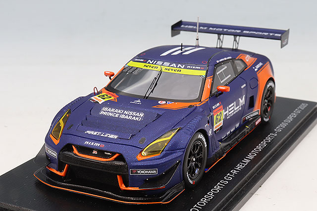 スパーク 1/43 脱毛 ケーズフロンティア GO & FUN猫猫 GT-R NILZZ