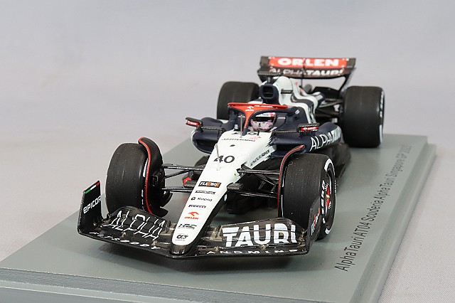 ミニチャンプス 1/43 スクーデリア アルファタウリ AT04 2023 F1