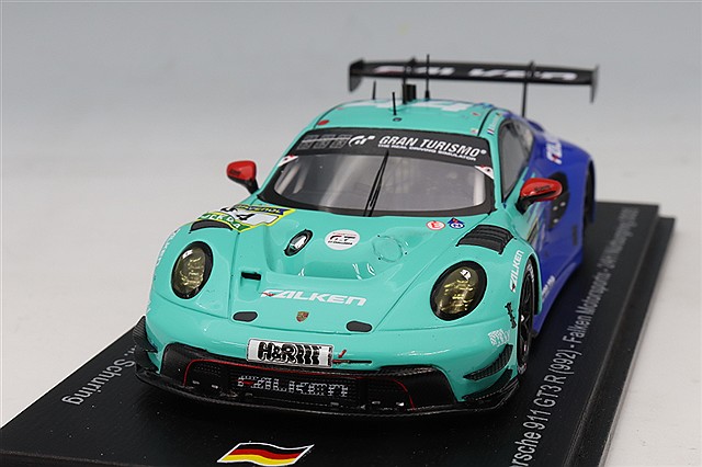 ミニチャンプス 1/43 ポルシェ 911 (991.2) GT3R 