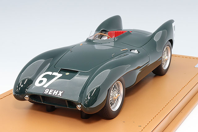 テクノモデル 1/18 ジャガー C-タイプ 