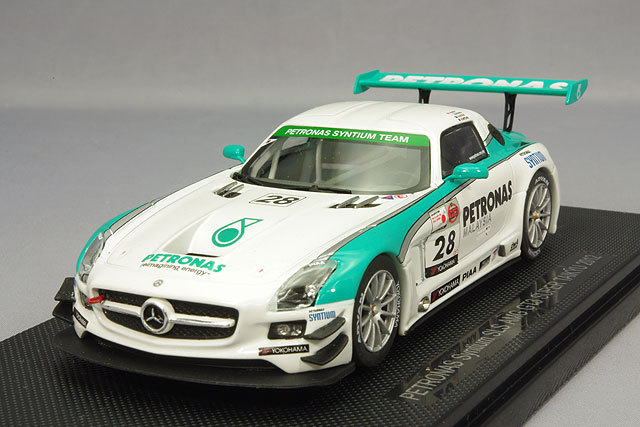 エブロ 1/43 ペトロナス シンティアム SLS AMG GT3 2012 スーパー耐久