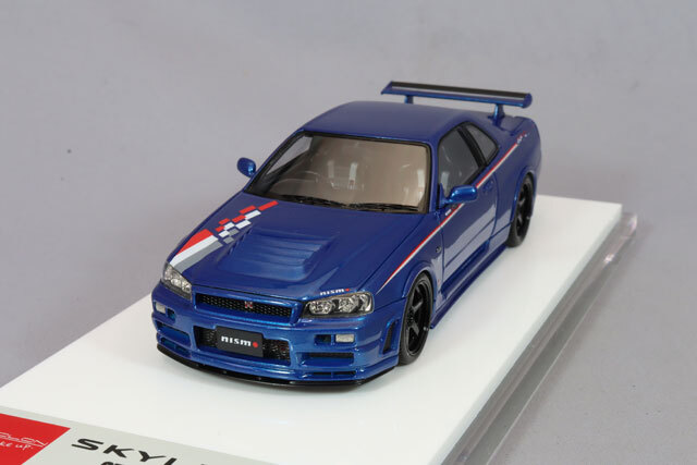アイドロン 1/43 日産 スカイライン GT-R BNR34 ニスモ R-tune