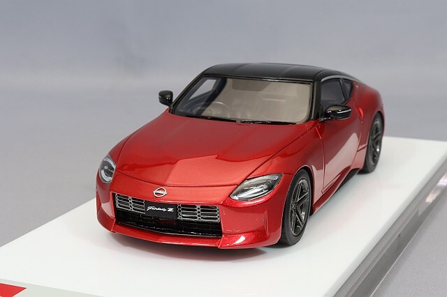 アイドロン 1/43 日産 フェアレディ Z (RZ34) 2023 (JP) カーマイン