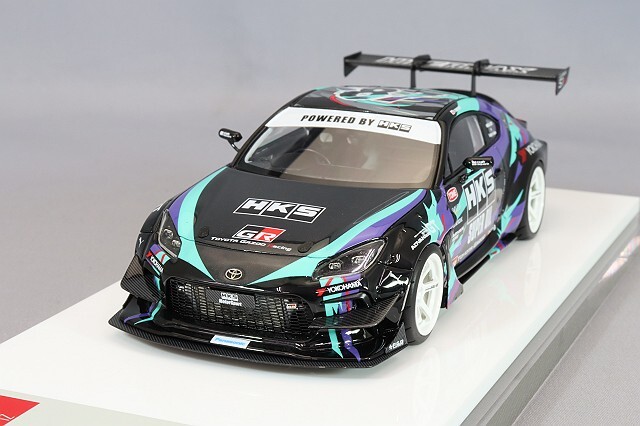 アイドロン 1/43 HKS レーシングパフォーマー GR86