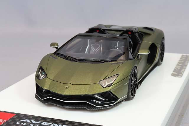 アイドロン 1/43 ランボルギーニ アヴェンタドール LP780-4 ウルティメ