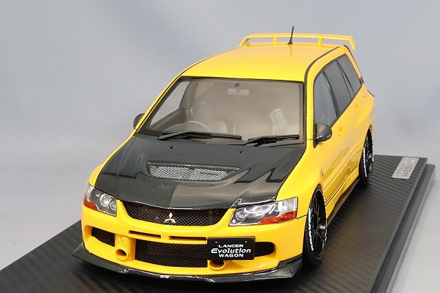 イグニッションモデル 1/18 三菱 ランサー エボリューション ワゴン