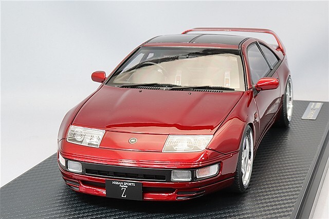 イグニッションモデル 1/18 日産 フェアレディ Z (Z32) 2by2 レッド