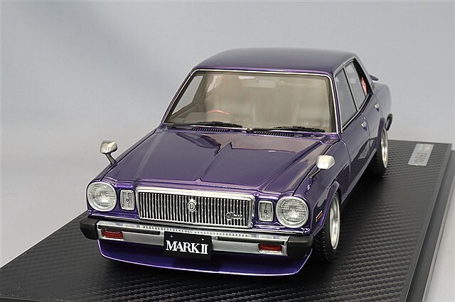 イグニッションモデル 1/18 トヨタ マークII セダン グランデ (MX41