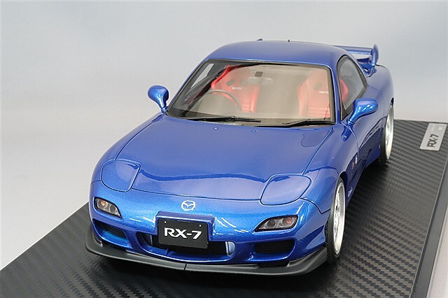 イグニッションモデル 1/18 マツダ RX-7 (FD3S) スピリットR タイプA