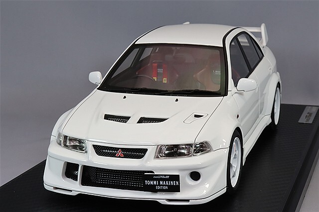 イグニッションモデル 1/18 三菱 ランサー エボリューション VI GSR