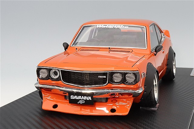 イグニッションモデル 1/18 マツダ サバンナ (S124A) セミワークス