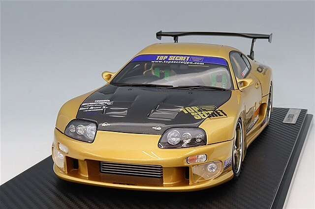 イグニッションモデル 1/18 トップシークレット GT300 スープラ (A80