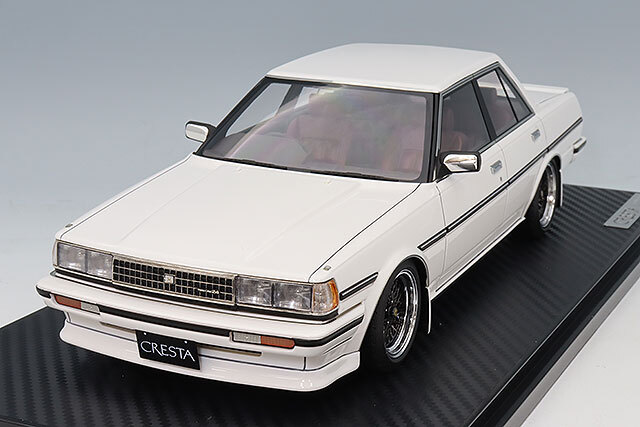 イグニッションモデル 1/18 トヨタ クレスタ スーパールーセント