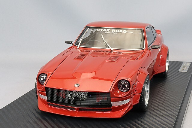 イグニッションモデル 1/18 日産 フェアレディ Z (S30) スターロード