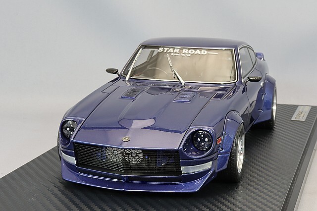 イグニッションモデル 1/18 日産 フェアレディ Z (S30) スターロード