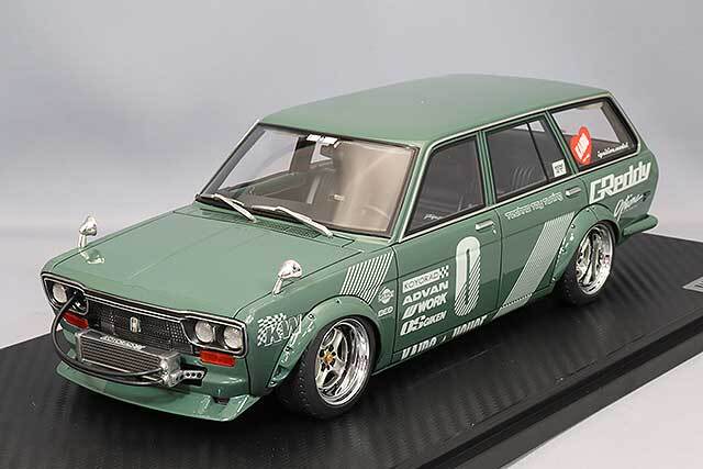 イグニッションモデル 1/18 ダットサン ブルーバード (510) ワゴン