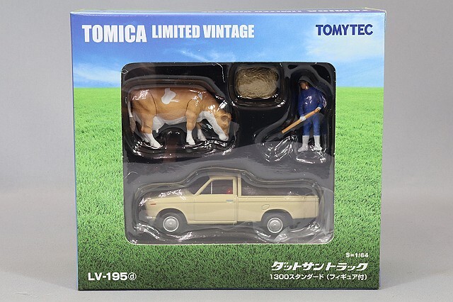 トミカリミテッドヴィンテージ 1/64 ダットサン 1300 トラック 521型