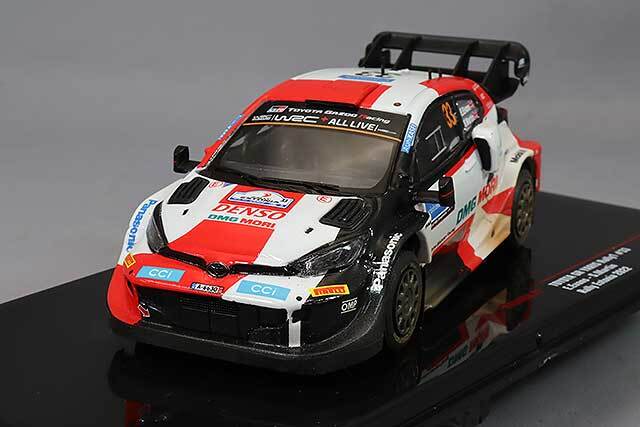 イクソ 1/43 トヨタ GR ヤリス RALLY1 2022 エストニアラリー #33 E