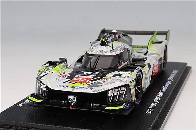 スパーク 1/43 プジョー 9X8 プジョー トタルエナジーズ 2025 ルマン