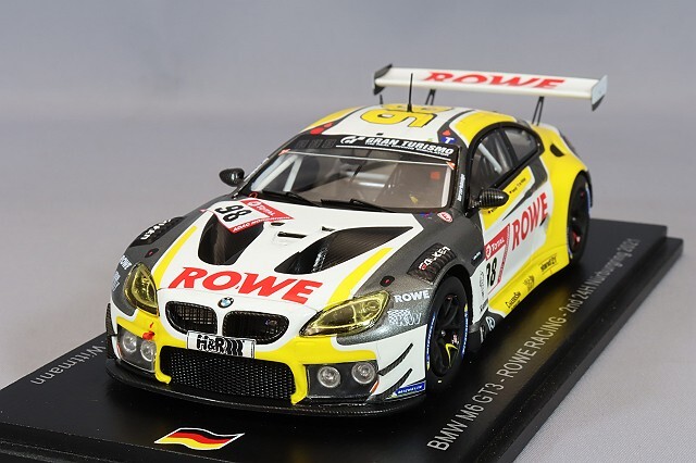 スパーク 1/43 BMW M6 GT3 ROWE 2021 ニュル24H 2位 #98 C.d.