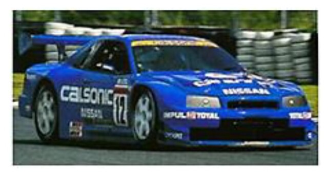 ☆予約品☆ スパーク 1/43 カルソニック スカイライン GT-R 1999 JGTC