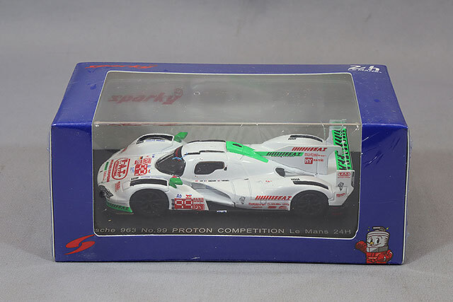 スパーク 1/64 ポルシェ 963 PROTON COMPETITION 2024 ルマン24H #99 N
