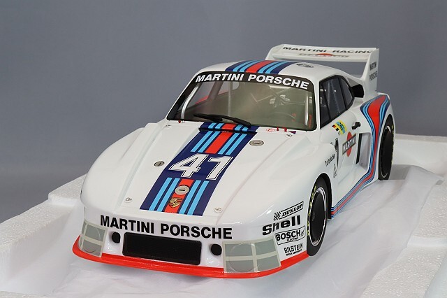 期間限定セール】 TOP SPEED 1/18 ポルシェ 935/77 