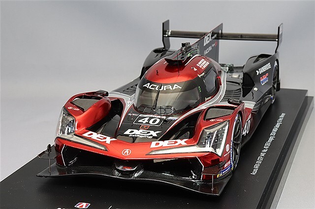 TOP SPEED 1/18 アキュラ ARX-06 GTP 2024 IMSA セブリング12H