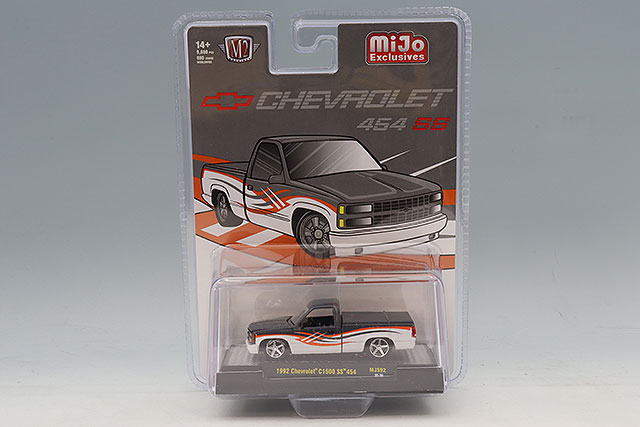 Mijo特注, M2マシーン 1/64 1990 シボレー C1500 シルバラード グレー