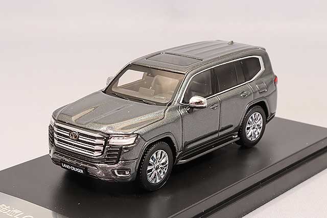 LCDモデル 1/64 トヨタ ランドクルーザー LC300-ZX ブラック