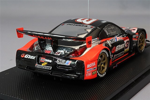エブロ 1/43 G'ZOX SSR ハセミ 2004 JGTC 後期 #3 金石年弘/エリック