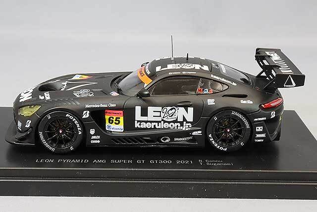 エブロ 1/43 LEON PYRAMID AMG 2021 スーパーGT GT300 #65