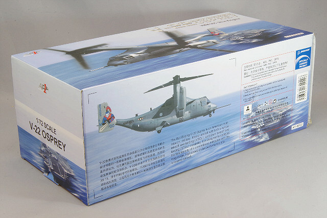 AIR FORCE1 1/72 V-22 オスプレイ アメリカ海兵隊 VMM-365 第365海兵