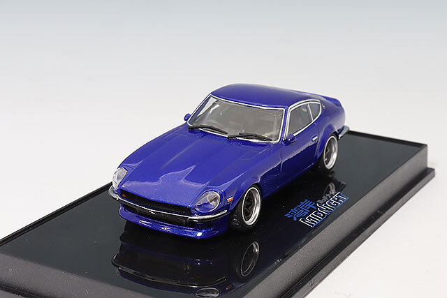オートアート コンポジット 1/64 日産 フェアレディZ （S30） 「湾岸
