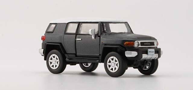 BM CREATIONS 1/64 トヨタ FJ クルーザー 2015 メタリックダークグレー
