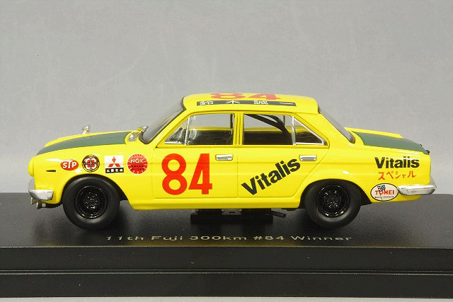 CAM@ 1/43 日産 130 セドリック 1969 ストックカー 第11回 NAC 富士