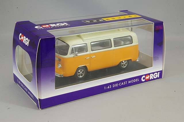 コーギー ヴァンガーズ 1/43 フォルクスワーゲン タイプ2 ベイ