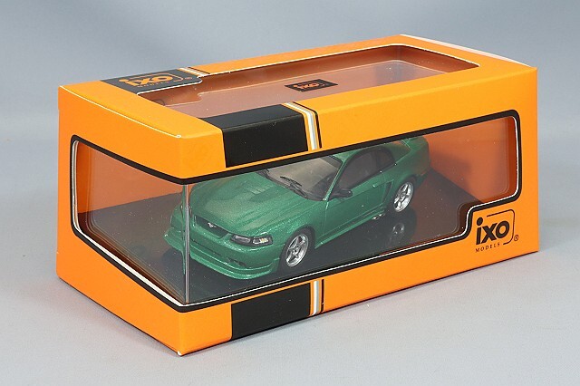 イクソ 1/43 フォード マスタング STV コブラ R 2000 グリーン