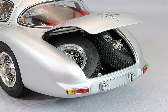 イタリア製 スターリングシルバー ベンツSM5563 カブリオレ ミニカー