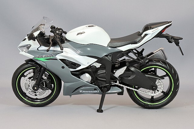RMZ 1/12 2023 カワサキ ニンジャ ZX-6R グレー