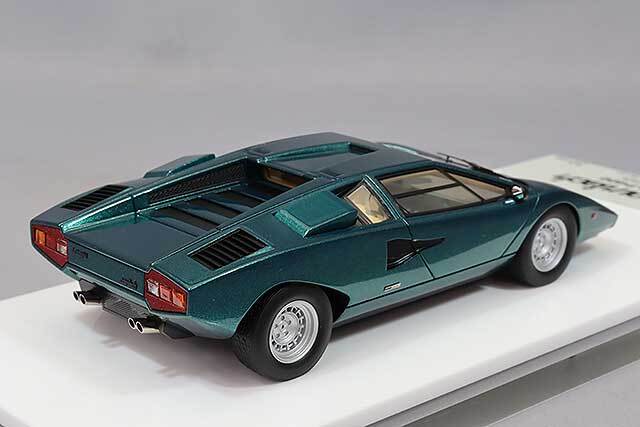 アイドロン 1/43 ランボルギーニ カウンタック LP400 1974 ヴェルデ