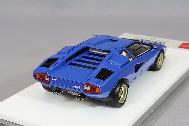 アイドロン 1/43 ランボルギーニ カウンタック LP400 スペチアーレ Ch