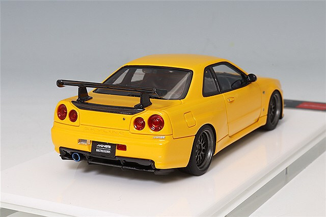 アイドロン 1/43 BUILT BY LEGENDS マインズ スカイライン GT-R (BNR34