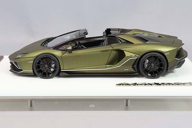アイドロン 1/43 ランボルギーニ アヴェンタドール LP780-4 ウルティメ