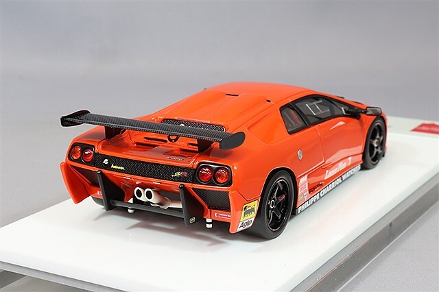 アイドロン 1/43 ランボルギーニ ディアブロ SVR オレンジ (ブラック