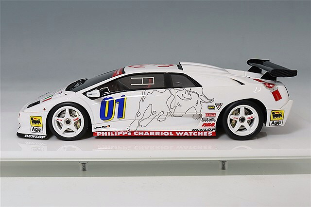 アイドロン 1/43 ランボルギーニ ディアブロ SVR レーシング 1996