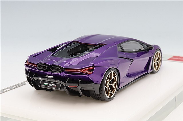 アイドロン 1/43 ランボルギーニ レヴエルト 2024 ヴィオラパシファエ