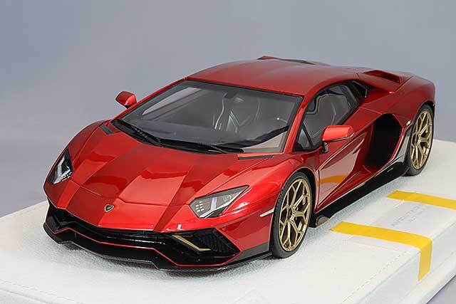 アイドロン 1/18 ランボルギーニ アヴェンタドール LP780-4 ウルティメ