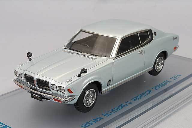 ENIF 1/43 日産 ブルーバード U 2000GTX 2ドア ハードトップ (KG610