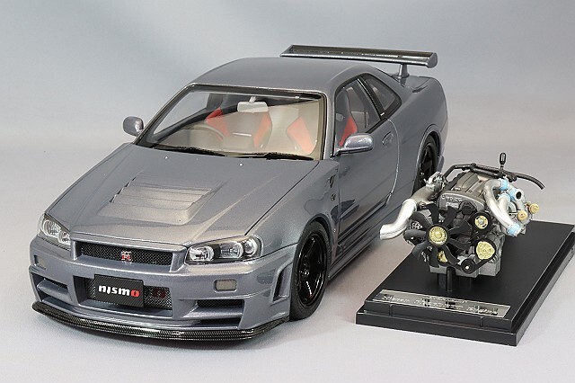 未開封！絶限 限定600台 街道ハウス 日産 スカイライン GT-R R34 未開封！